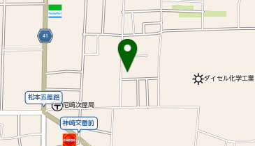 株式会社エネゲート 尼崎技術訓練・資材センターの地図画像