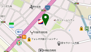 株式会社エネゲート 九条工事所の地図画像