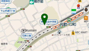 株式会社アイニード 神戸営業所の地図画像