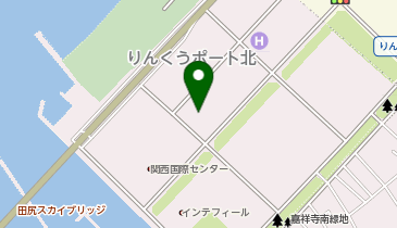 株式会社ダイセン りんくうテックの地図画像