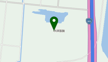 株式会社共英メソナ 飛島分室の地図画像