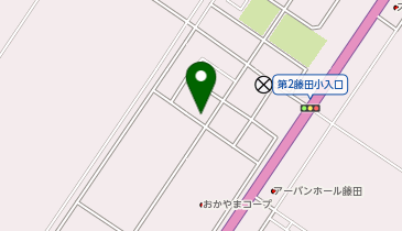 株式会社ヤカグループ 岡山営業所の地図画像