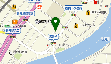 第一商事株式会社 横浜事業部の地図画像