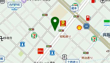 イオンディライトアカデミー株式会社 福岡事務所の地図画像