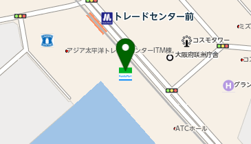 HOYA Technosurgical株式会社 西日本物流センターの地図画像