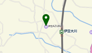 熊谷化学株式会社 伊豆研修センターの地図画像