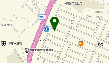 ホームトレードセンター株式会社 沖縄営業所の地図画像