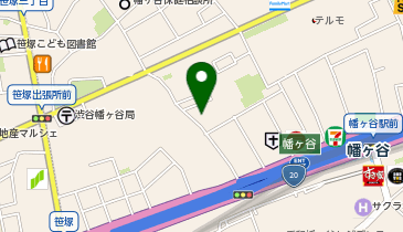 株式会社ミコヤ香商 物流センターの地図画像