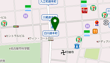 株式会社マイクロアド 名古屋支社の地図画像