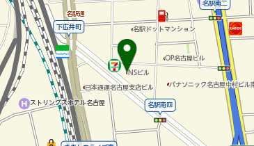株式会社ニッケンビルド 名古屋営業所の地図画像