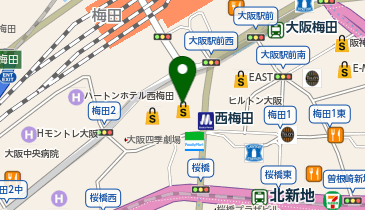 株式会社リンク・アイ 大阪の地図画像
