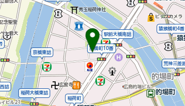 株式会社フロンティアコンサルティング 広島オフィスの地図画像