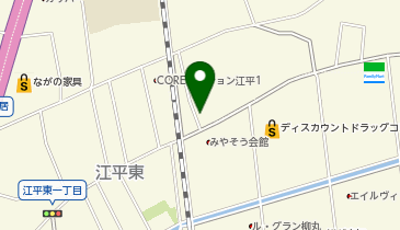 株式会社地域開発研究所 宮崎の地図画像