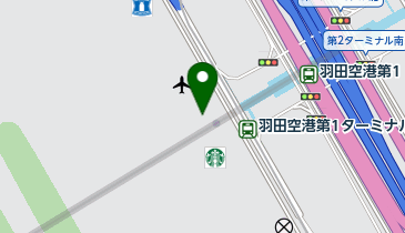 株式会社インジェスター 羽田空港オフィスの地図画像