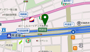 大栄電気株式会社 大阪支店の地図画像