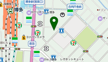 株式会社mitoriz 九州支店の地図画像