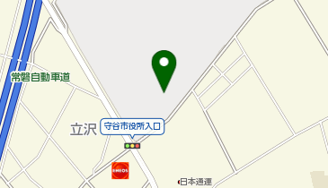 株式会社前川インターテック 守谷製氷工場の地図画像
