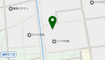 タマキ物流株式会社 草加センターの地図画像