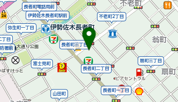 関東建設工業株式会社 横浜営業所の地図画像