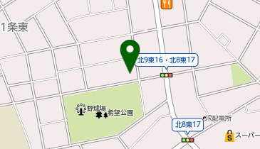 株式会社富士交易 札幌営業所の地図画像