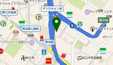 大倉電気株式会社 営業本部の地図画像
