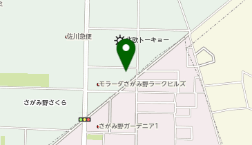 株式会社美装 県央物流センターの地図画像