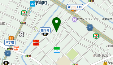 株式会社サンライフコーポレーション 東京支社の地図画像
