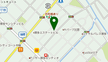株式会社共栄店舗 福岡営業所の地図画像
