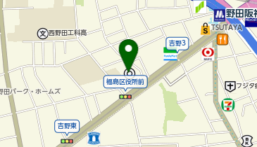 フォーエバーグリード株式会社 大阪支社の地図画像
