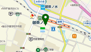 株式会社歯愛メディカル 東京ショールームの地図画像