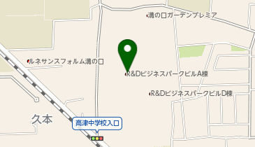 株式会社フジ舞台照明サービス KSP出張所の地図画像