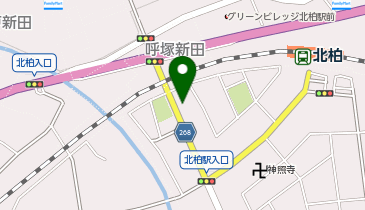 株式会社JAエネルギー千葉 柏営業課の地図画像