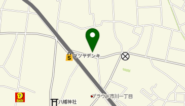 田村ボーリング株式会社 東京事務所の地図画像