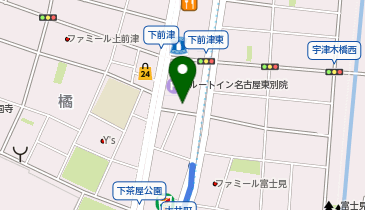 株式会社Woods 名古屋事業所の地図画像
