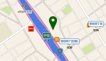 東洋産業株式会社 関東営業所の地図画像