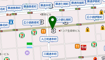 株式会社日立テクノロジーアンドサービス 中部センタの地図画像