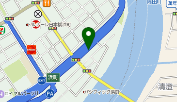 株式会社万年屋回漕店 清洲車庫の地図画像