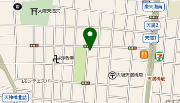 メデシナ製薬株式会社 大阪工場の地図画像