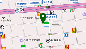 米山化学工業株式会社 名古屋営業所の地図画像