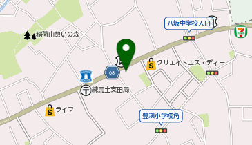 彩美環境システム株式会社 東京支店の地図画像