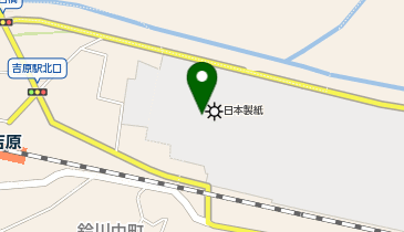 日本製紙物流株式会社 東海営業部・富士オペレーションセンターの地図画像