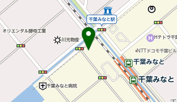 株式会社アスカネット 千葉ベイサイドオペレーションセンターの地図画像