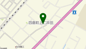 有限会社大泉運輸 四倉営業所の地図画像