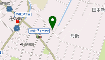 三芳仮設機材株式会社 三郷営業所の地図画像