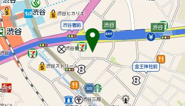 株式会社トーセ 東京開発センターの地図画像