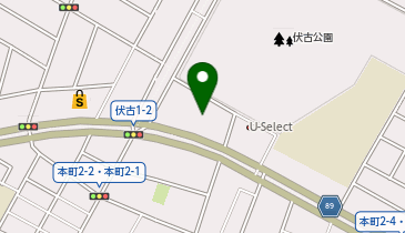 株式会社マキタ 札幌支店の地図画像