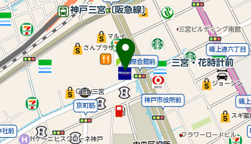リバティー株式会社 神戸支店の地図画像