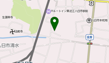 株式会社地域計画建築研究所 滋賀営業所の地図画像
