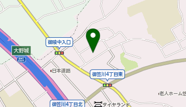 株式会社エヌビー 九州営業所の地図画像
