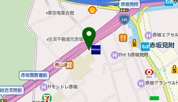 本荘ケミカル株式会社 東京支店の地図画像